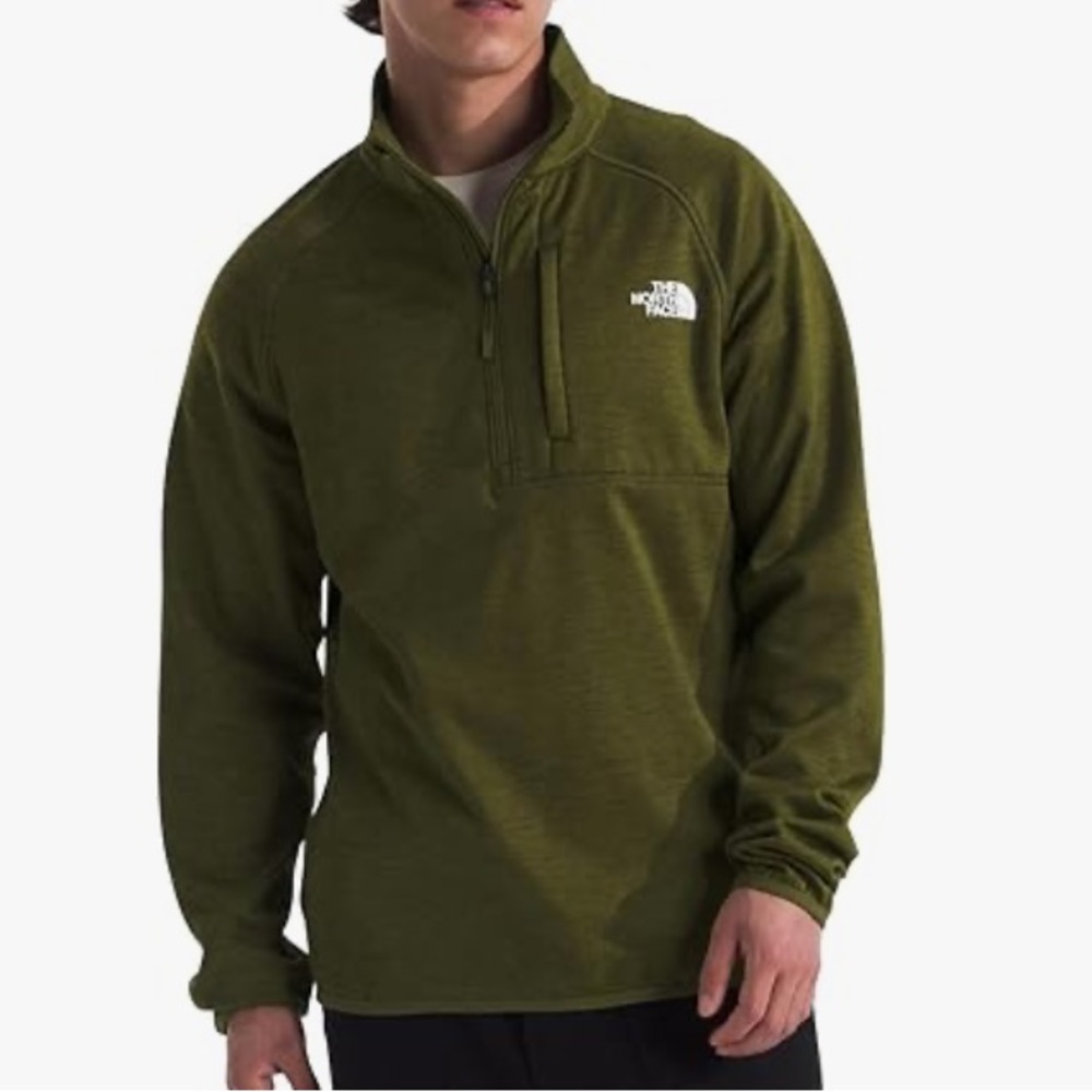 The North Face Men’s Canyonlands 1/2 Zip Sweater - Picture 8 of 10